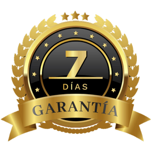 Sello de garantía de 7 días